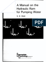 Hydraulic Ram Pump Manual (ITDG)