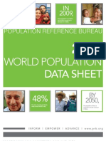 2009 World Population Datasheet eBook