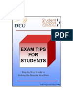 Exam Tips FOR Students: Step by Step Guide To Getting The Results You Want