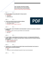 Dreptul Comertului International - an 4 SEM. I