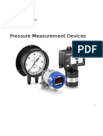 Cover of Pressure Measurement Devices