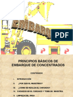 Embarque de Concentrados