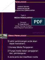 Tajuk 3 - Media Pengajaran (1).ppt