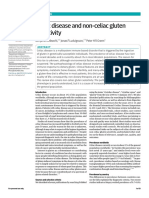 Celiac Disease and Non-Celiac Gluten Sensitivity: Benjamin Lebwohl, Jonas F Ludvigsson, Peter H R Green