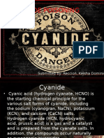 Cyanide Poisoning 