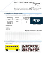 Evaluación de diagnóstico de competencias y capacidades