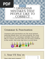 Download 7 Grammar Mistakes that People Like to Correct by Grammar Corrector SN305084404 doc pdf