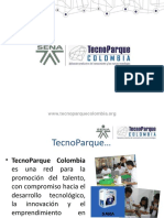 Presentacion TecnoParque (Inducción SENA)