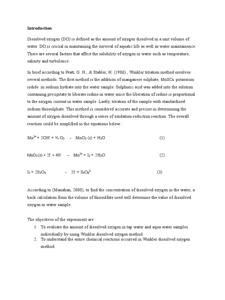 Lab 2 | PDF | Titration | Chemistry