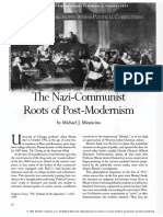 The Nazi-Communist Roots of Post-modernism