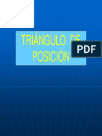 Triangulo de Posición