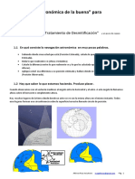 Navegación Astronómica para Postgraduados