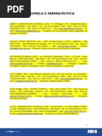 Quimico Farmaceutico - SP