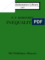 Inequalities, Korovkin