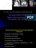 Técnicas de imagen cardiovascular