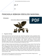 Pancasila Sebagai Ideologi Nasional _ Ismail Shalih