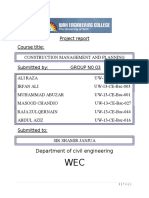 Dispute Resolution Methods in Construction