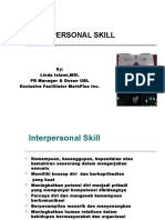 Interpersonal Skill 