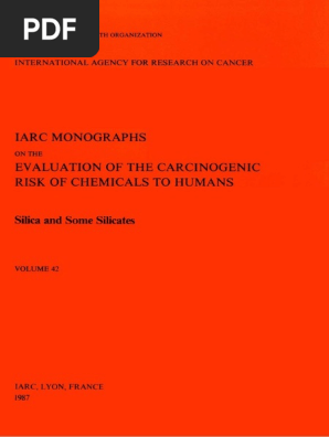 Volume 42 Carcinogen Neoplasms - 