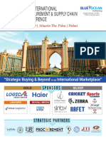 3rd International Procurement & Supply Chain Conference-2016