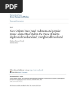 Download New Orleans Brass Band Traditions and Popular Music _ Elements Of by Ruben Cuadrado Rodriguez SN305095375 doc pdf