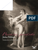 Milton y el Paraíso perdido: un poema eternamente actual