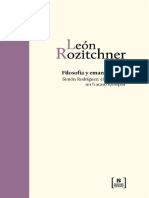 León Rozitchner -Filosofía y Emancipación