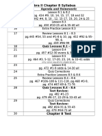 Alg II Chap 8 Sched 2016