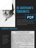 3-7 de Quervain's Tenosynovitis-Qatar