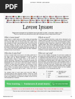 Lorem Ipsum - All the Facts - Lipsum Generator