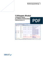 Canopen Modul Handbuch - 3.6