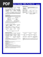 Operation Guide 10B+7L (Ver.C) : Reading The Display Stopwatch Operation