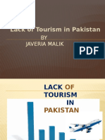 Lack of Tourism in Pakistan