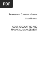 Download Cost Accounting and Financial Management by malikkamran065529 SN30510870 doc pdf