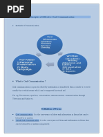Download Principles of Effective Oral Communication by Nandan Muralidhar SN305109104 doc pdf