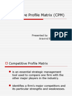 Documents - MX Competitive Profile Matrix CPM