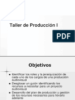 Produccion - Taller
