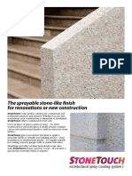 StoneTouch A4 Leaflet 1215