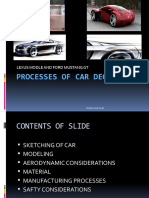 Processes of Car Degine