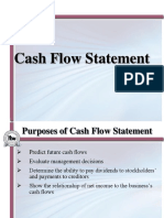 Cash Flow Statement