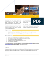 Brochure SAP IndustryPhD Scholarship