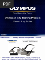 MX2 Training Program 04B Phased Array Probes