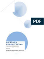 Auditorìa Administrativa