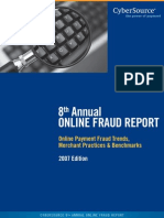 2007 Online Credit Card Fraud Report