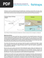Download Fishtrap Factsheet by Thames Discovery Programme SN30512246 doc pdf