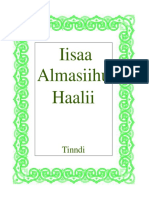 Iisaa Almasihu Haali - Tinndi