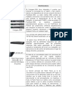 Cuadro Comparativo de Swich, Firewall, Router