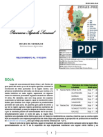 Panorama Agrícola Semanal: Bolsa de Cereales