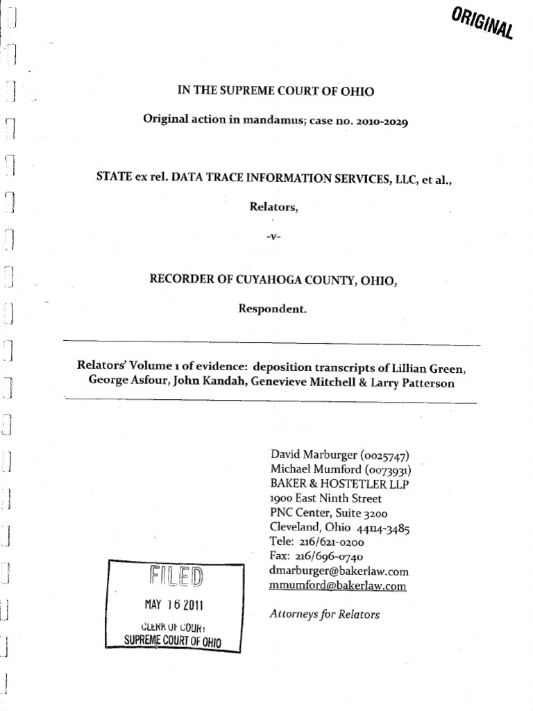 Supreme Court of Ohio Case 20102029 Microform Image Scanner
