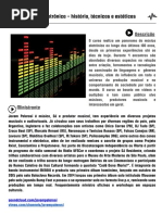 Musica Eletronica - Historia, Tecnicas e Esteticas